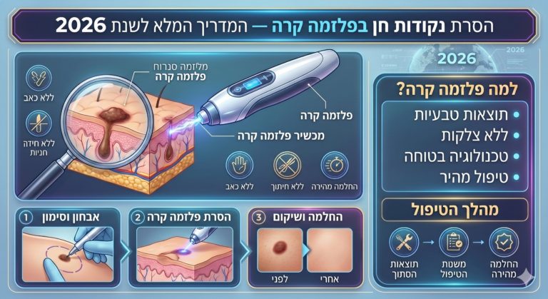 הסרת נקודת חן